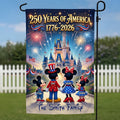 Sweet Family Personalized Garden Flag 108tydt080626