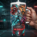 Futuristic Tumbler Handle - Personalized Unique Gifts 01PADT010426