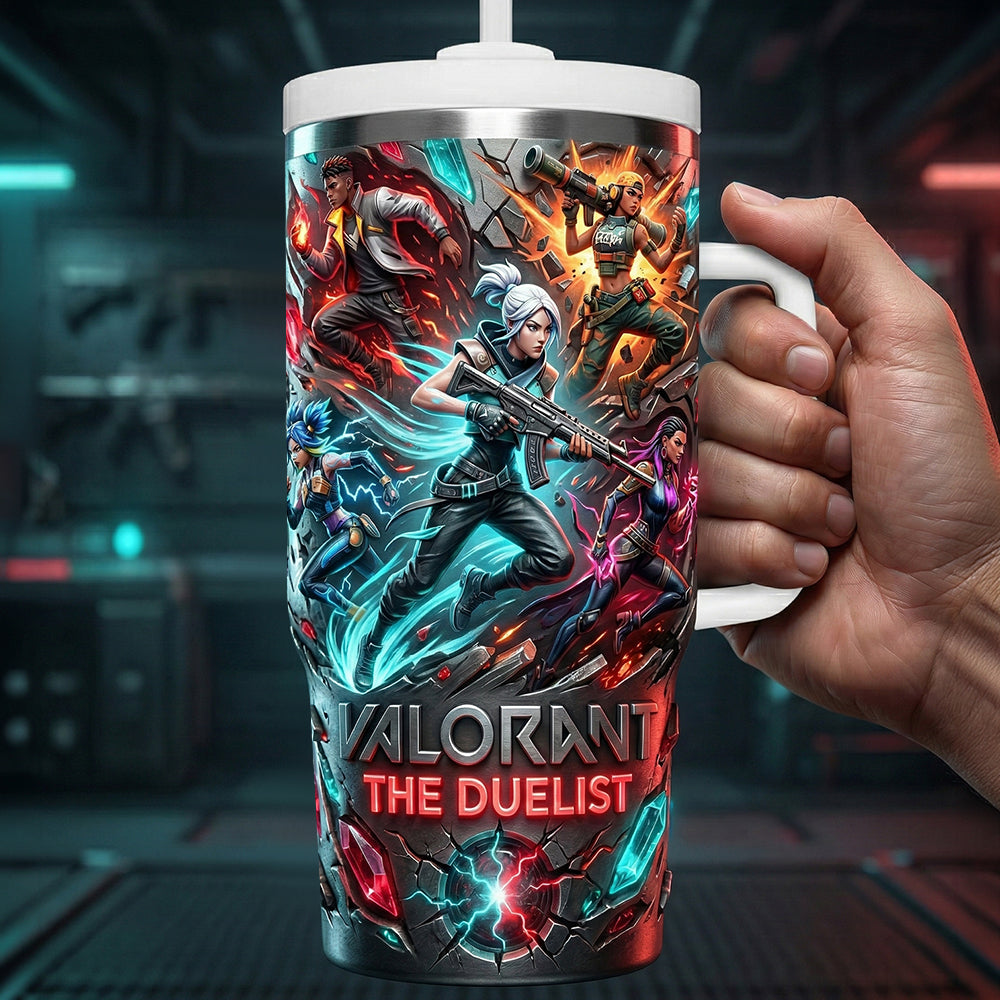 Futuristic Tumbler Handle - Personalized Unique Gifts 01PADT010426