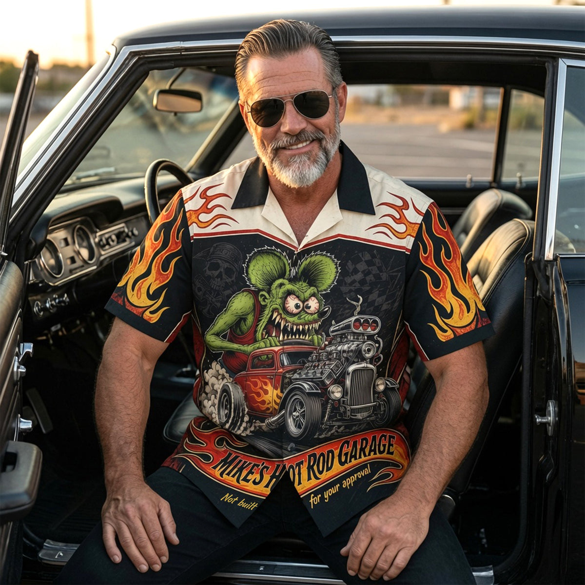 Outstanding Hot Rod Hawaiian Shirt - Personalized Gifts For Hot Rod Lovers 01QHLU040726