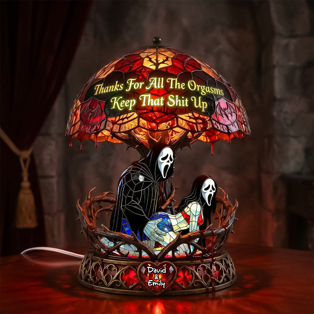 Horror Lovers Acrylic Light Box - Personalized Gifts For Couples 04ohdh180626