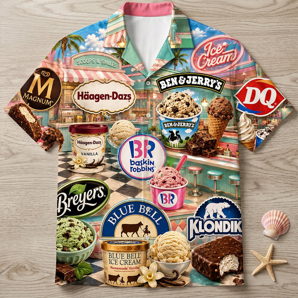 Sweet Summer Hawaiian Shirt - Personalized Gifts 03natn200626