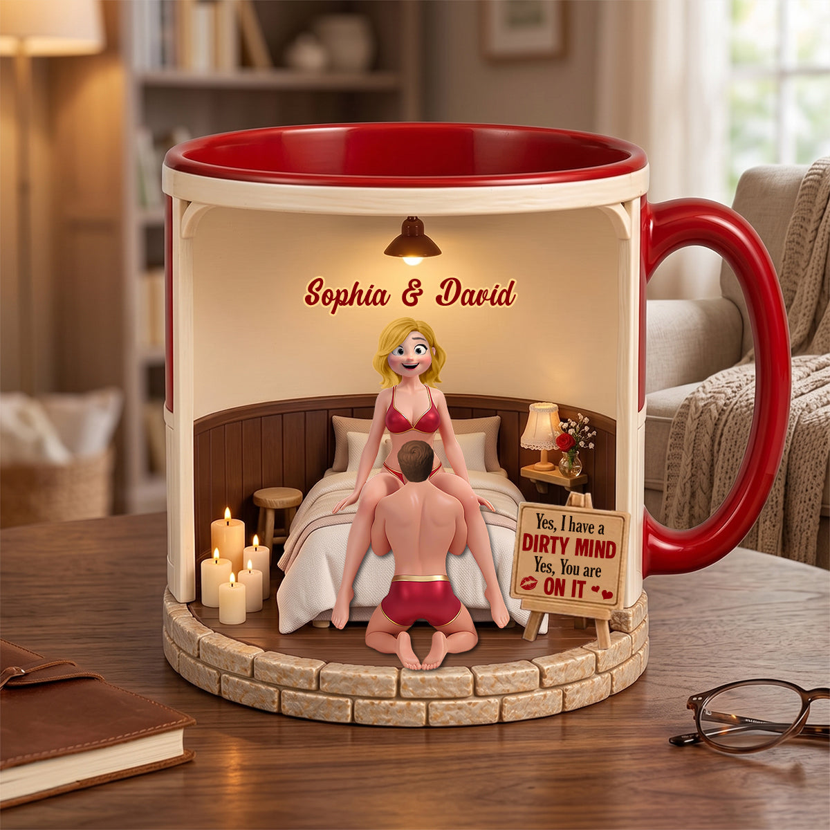Naughty Couple Coffee Mug Personalized Gifts For Couple 05OHTN290626