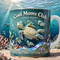 Chilling Turtle Mom Coffee Mug, Personalized Gifts For Mom 03qhmg020326