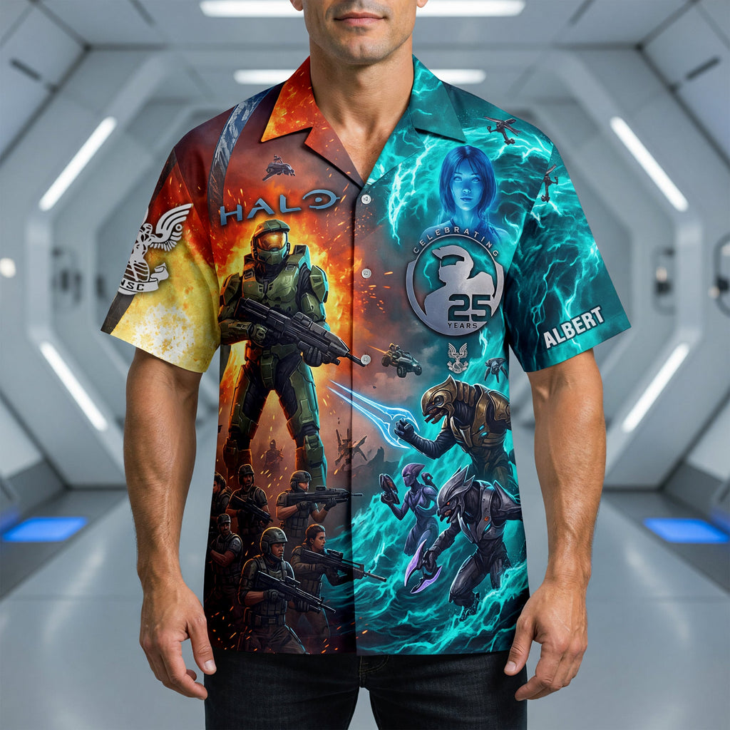 Robotic Squad Hawaiian Shirt Personalized Gifts 05qhqn100626