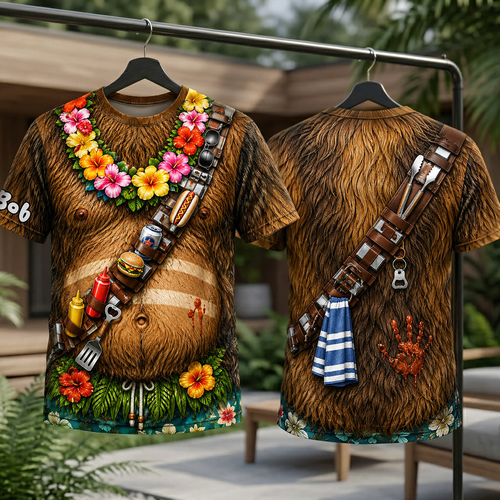 Funny BBQ 3D Shirt - Personalized Gifts 04tyta030726