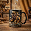 Best Dad Ever Magic Mug - Personalized Gifts For Dad 04TODH250526
