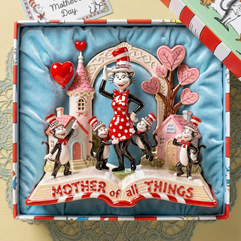 Playful Wise Mom Acrylic Plaque - Personalized Gifts For Moms 03QHTA110326