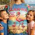 Flamingo Summer Mother Shirt - Personalized Gifts For Mother 01pata090426