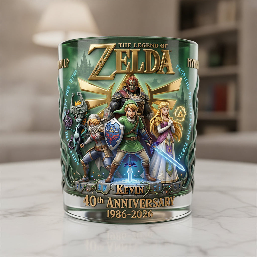 40th Anniversary Adventure 11oz Round Glass - Personalized Gifts For Fans Glass 02TYTA080626