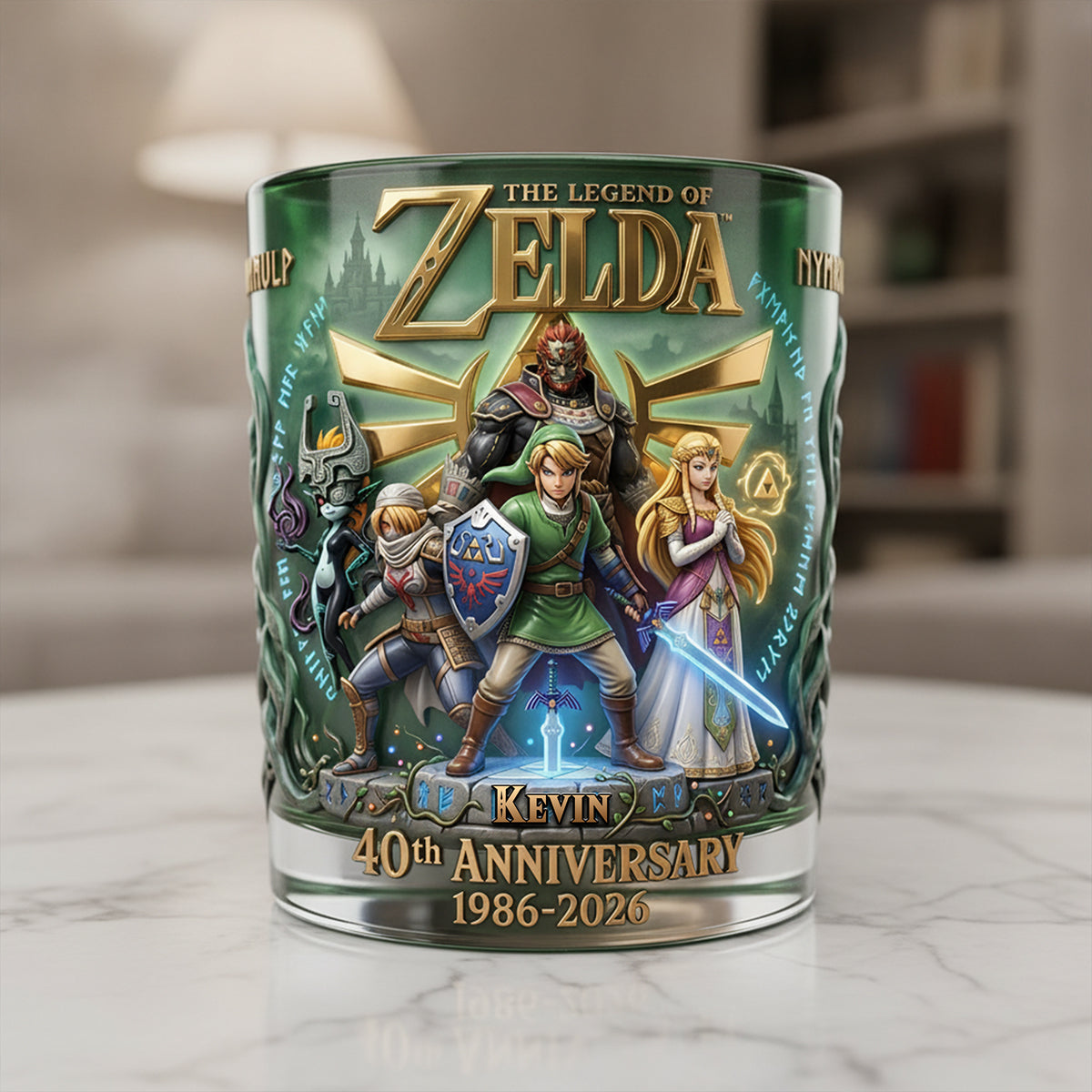 40th Anniversary Adventure 11oz Round Glass - Personalized Gifts For Fans Glass 02TYTA080626