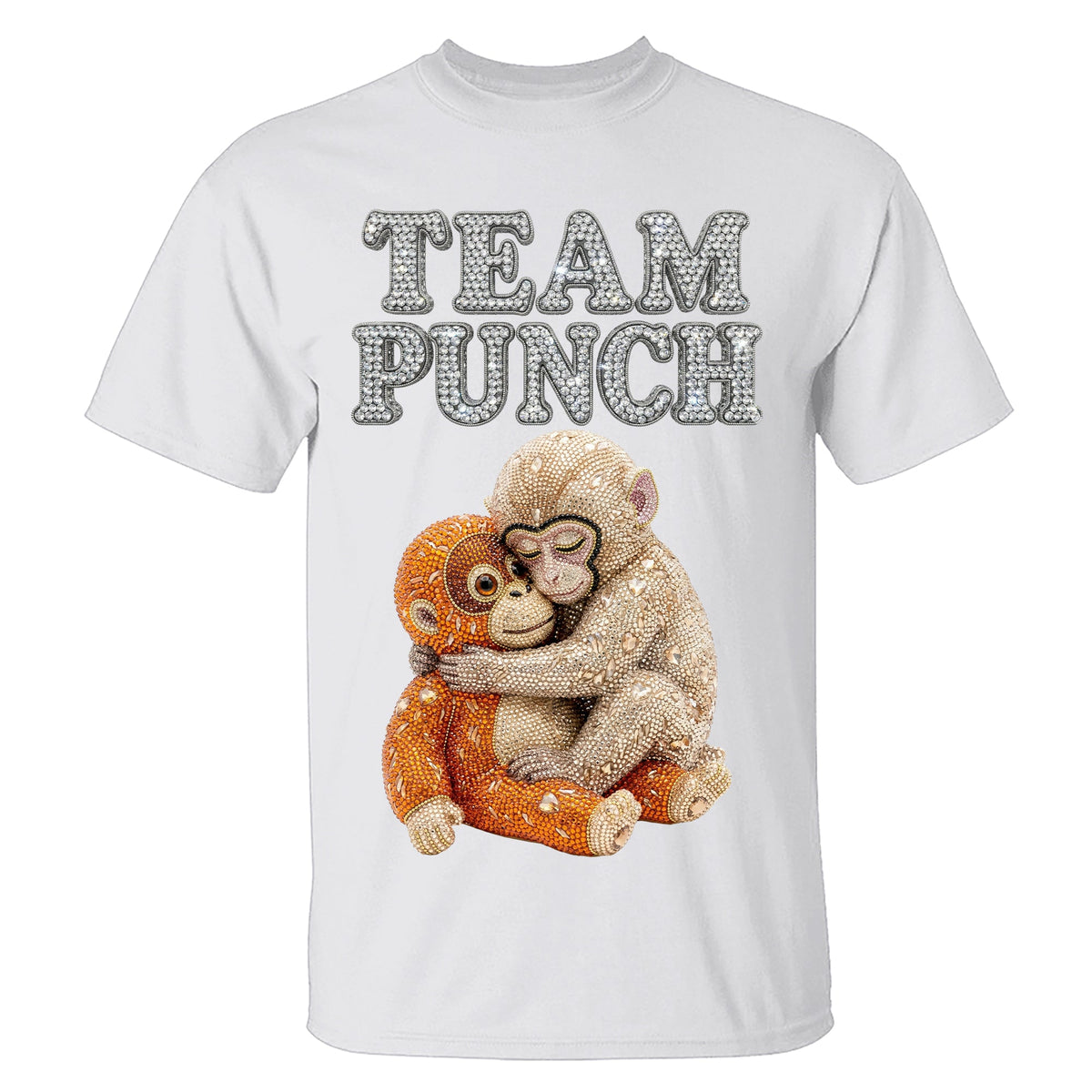 Monkey Punch Viral Shirt - Personalized Gifts 06naqn020326