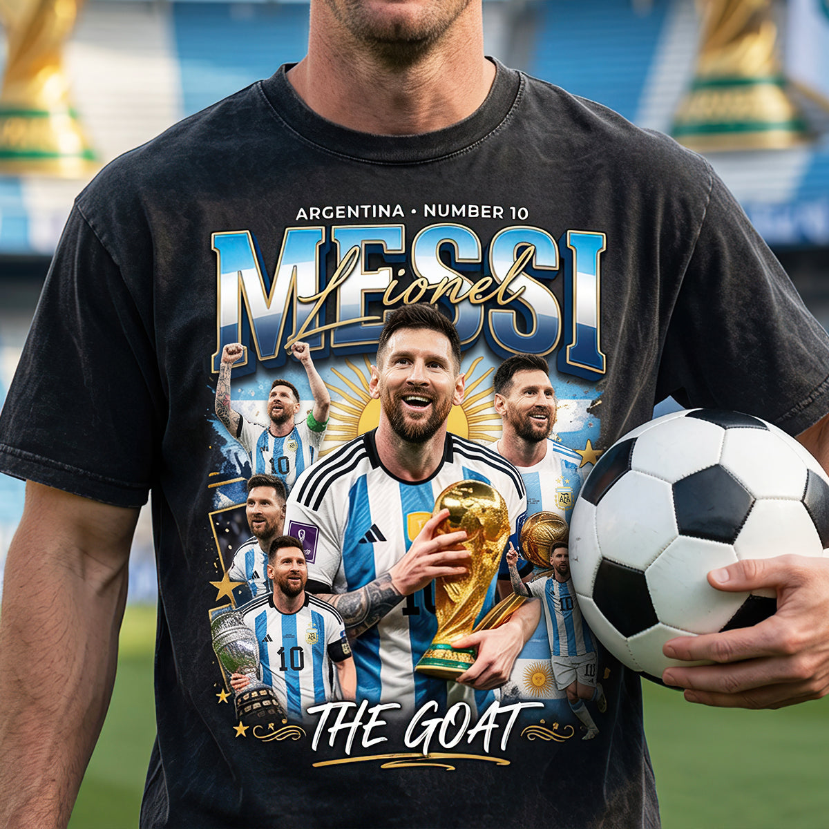 Soccer Star Wash T-Shirt - Personalized Gifts For Soccer Lovers 01hudt170726