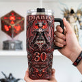 Evil Lord 40oz Tumbler With Handle - Personalized Gifts 05qhlu080726