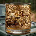 Anniversary Off-Road Round Glass - Personalized Gifts For Off-Road Lovers 03qhlu090626