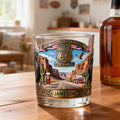 Centennial Century Celebration Drinking Glass - Personalized Gifts For Road Trip Lovers 01kimg160326