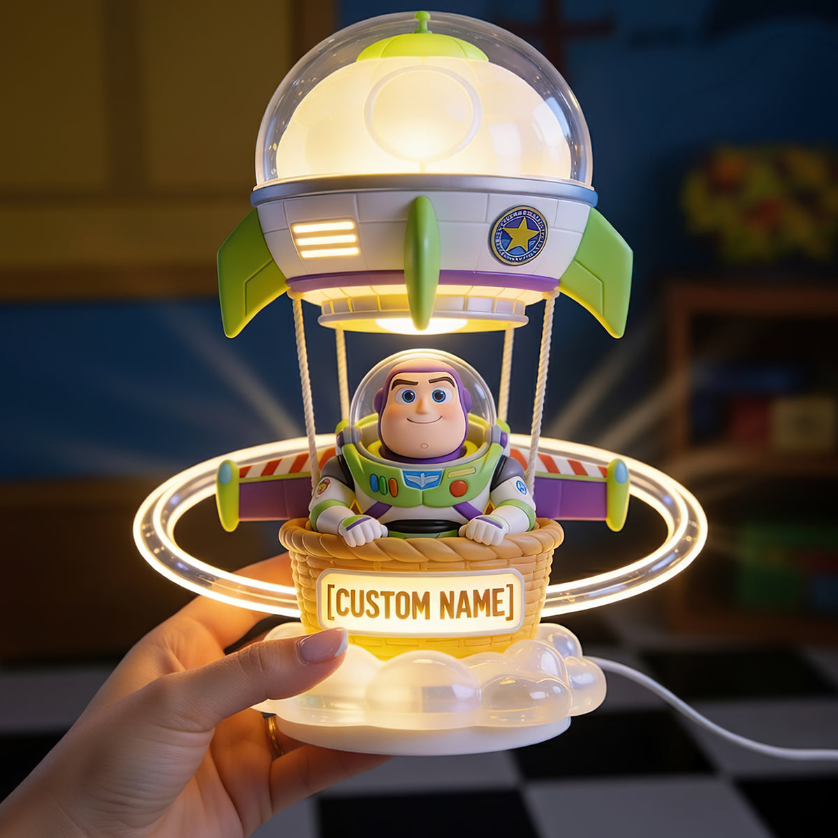 Adventure Light Box Personalized Anniversary Gifts 03PADT120626