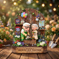 Gardening Couples Acrylic Plaque - Personalized Gifts For Couples 04todh240626
