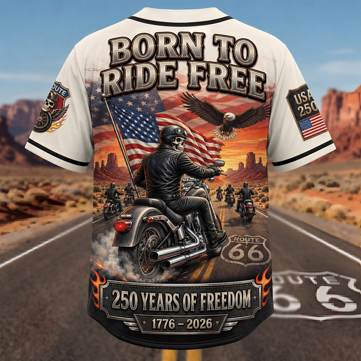 Rough Badass Motorcycle Jersey - Personalized Gifts For Biker 04tytn260626