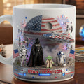 Celebrates Independence Day Coffee Mug - Personalized Gifts For Patriots 02ohdt090626
