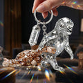 Monkey Punch Viral Acrylic Tag Keychain - Personalized Gifts For Monkey Lovers 04tgdt060326