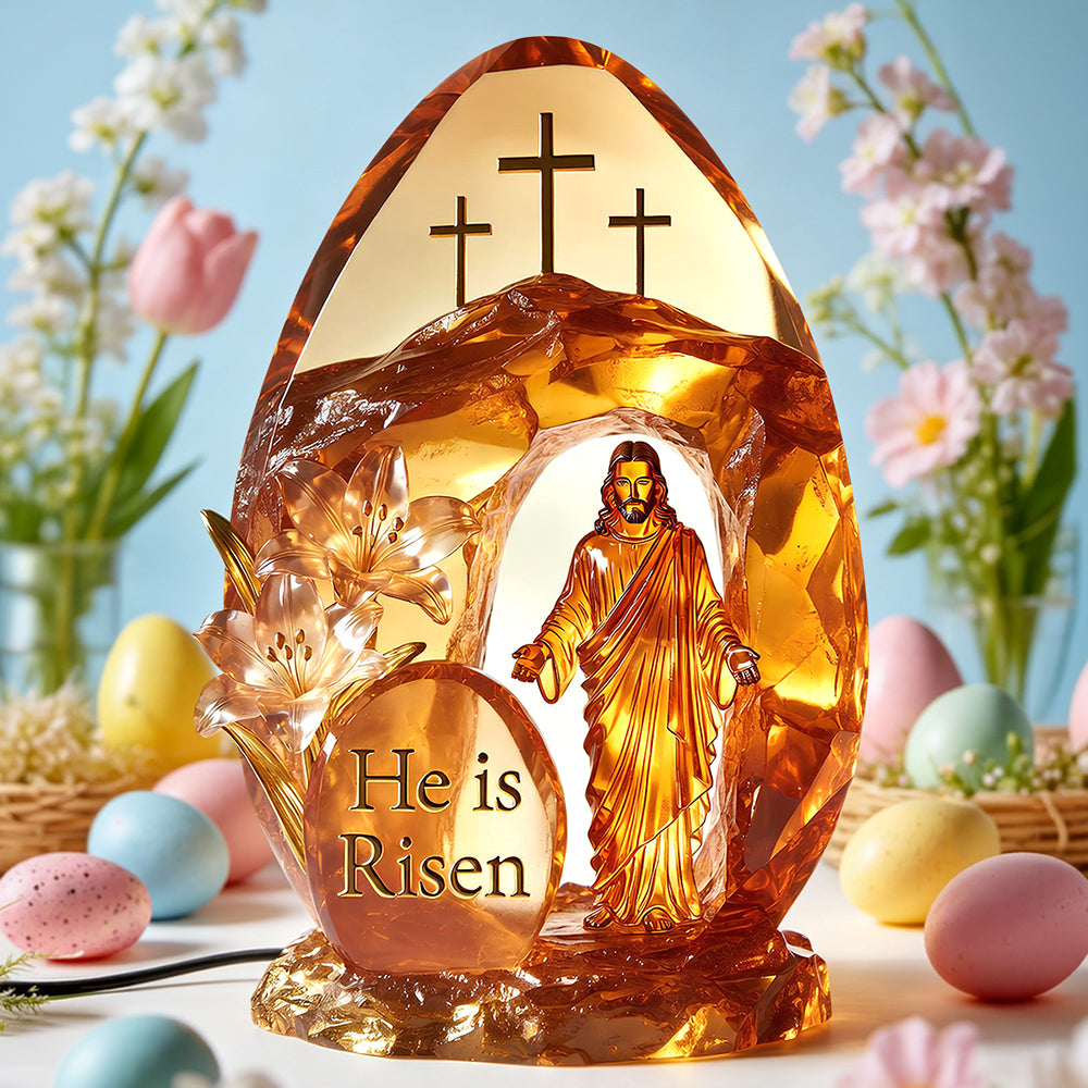 Christian Resurrection Light Box - Gift For Christian 02OHDT090326
