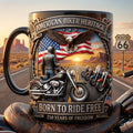 American Biker Heritage Coffee Mug - Personalized Gifts For Motorcycle Lovers 04tylu250626