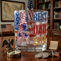 Power Fist Drinking Glass - Personalized Gifts For Dads 06ohlu220526