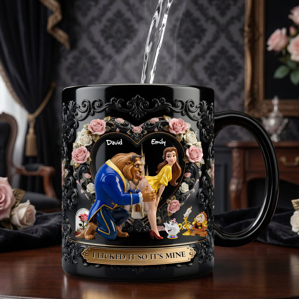 Naughty Fairy Tale Couple Magic Coffee Mug - Personalized Gifts For Couple 05ohdh280526