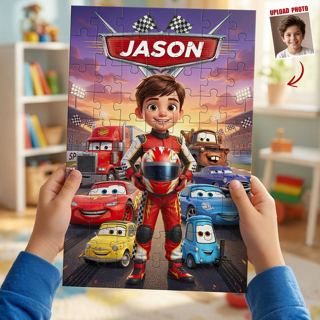 Greatest Racing Jigsaw Puzzle - Custom Photo Gifts 05hudt150726
