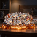 Mama's Little Donkey Light Box Personalized Gifts For Mom 01OHLU300326