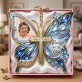 Custom Photo Loving Memory Butterfly Keychain - Personalized Gifts For Loved Ones 02patn060426