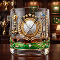 Golf Champion Drinking Glass - Personalized Gifts For Golfers 05patn240626
