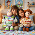 Cute Characters Custom Shaped Pillow - Personalized Gifts For Couples 02kimg240626