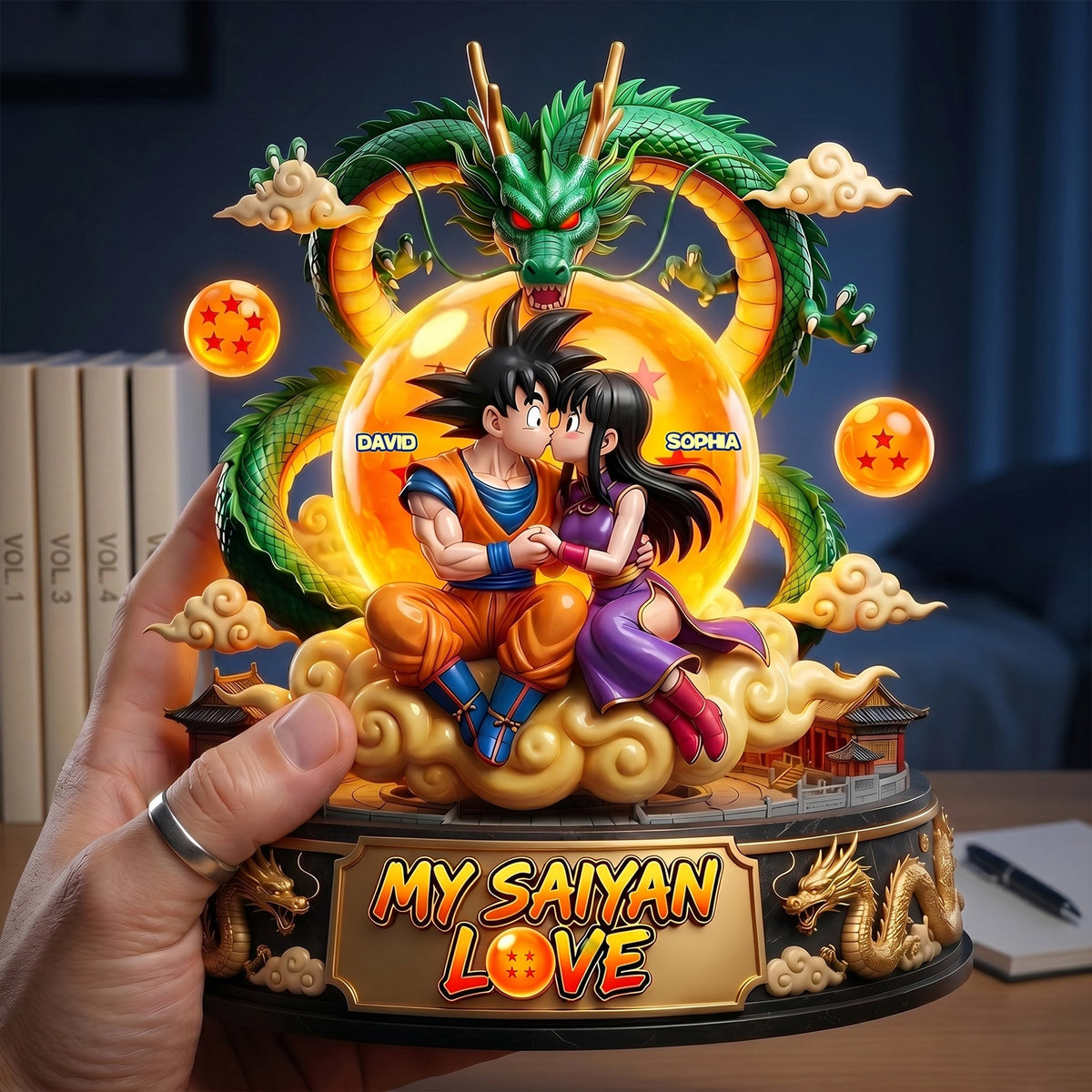 Power Couple Light Box - Personalized Gifts For Couples 04tylu050626