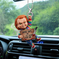 Spooky Characters Funny Gifts For Horror Fans Car Ornament 031qhtn290825