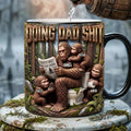 Funny Squatch Dad Magic Coffee Mug - Personalized Gifts For Dad 02tyta060526