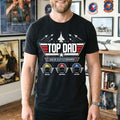 Dad And His Little Pilots Shirt - Personalized Gifts For Dad 01TYTN160526