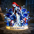Spooky Mom Toile De Jouy Light Box  -  Personalized Gifts For Mothers 02pgta110426