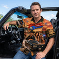 King of The Backroads Hawaiian Shirt - Personalized Gifts For Speed Lovers 01NALU120626