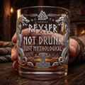 Viking Drinking Glass - Personalized Gifts 05nalu100726