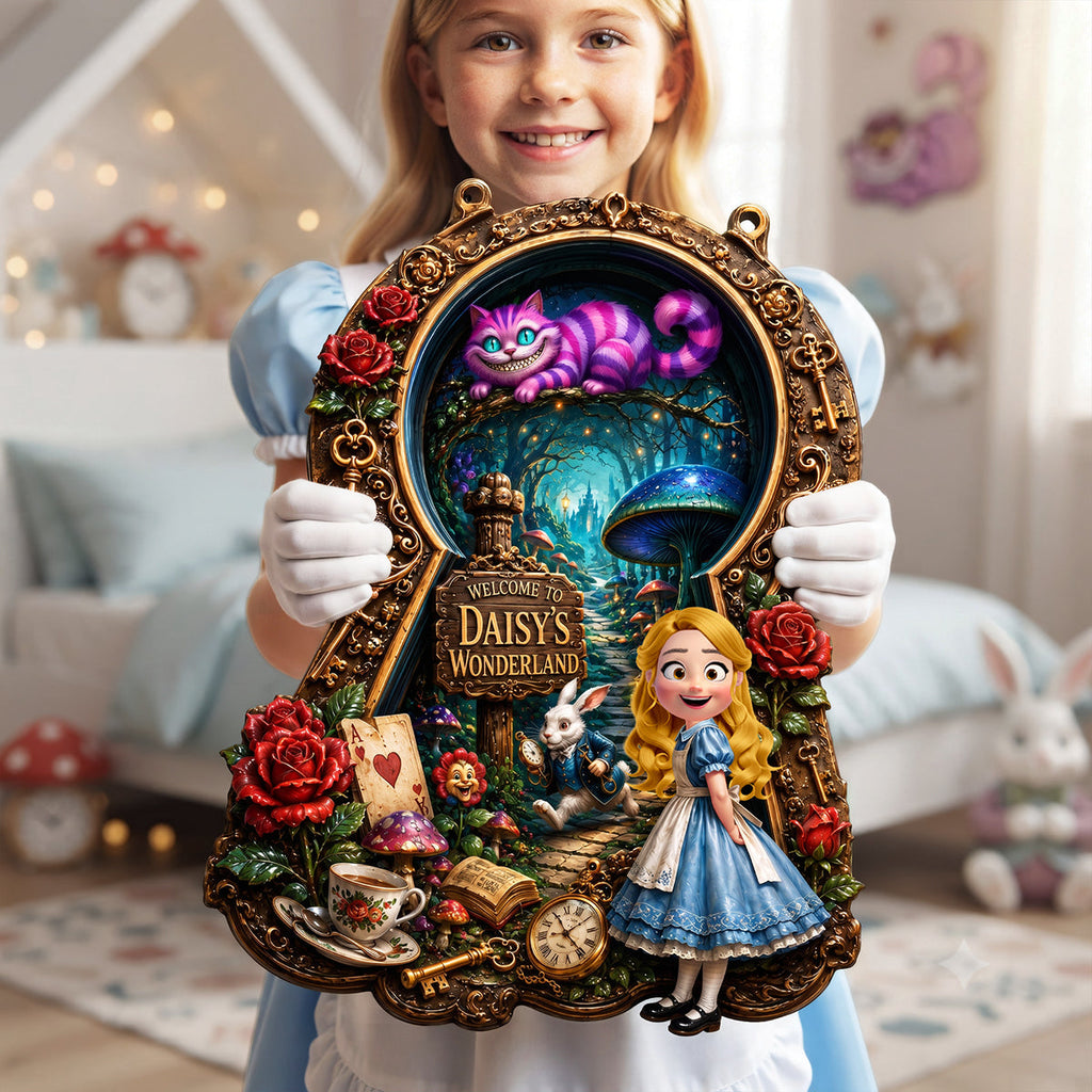 Fantastical Journey Acrylic Sign - Personalized Gifts 03hata080726