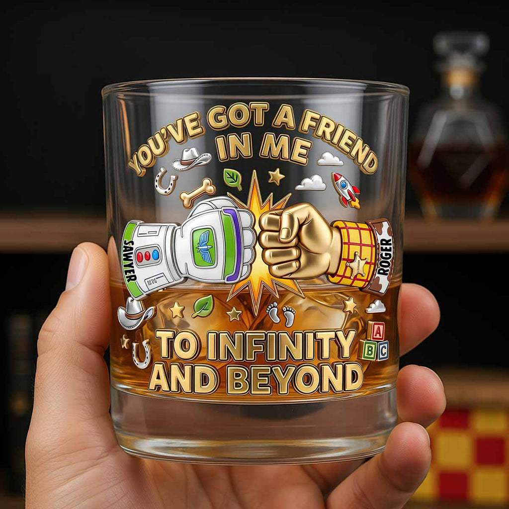 My Friend Drinking Glass - Personalized Gifts For Friends 02padt130626