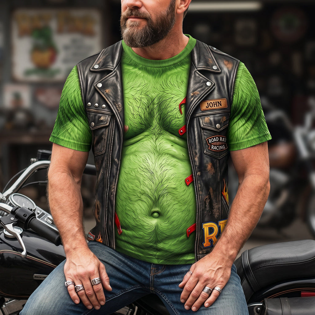 Ultimate Biker 3D T-shirt  - Personalized Gifts 03pata060726