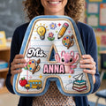 Classroom Letter Custom Pillow  - Personalized Gifts For Teacher 01PATN170626