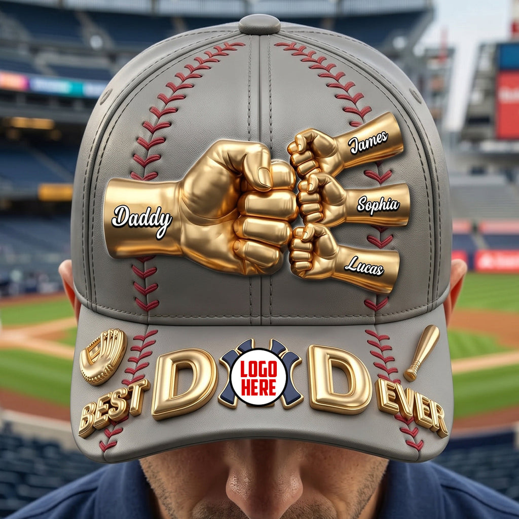 Dad Squad Athletic Club Classic Cap - Personalized Gift For Sporty Dads 03NATN230526