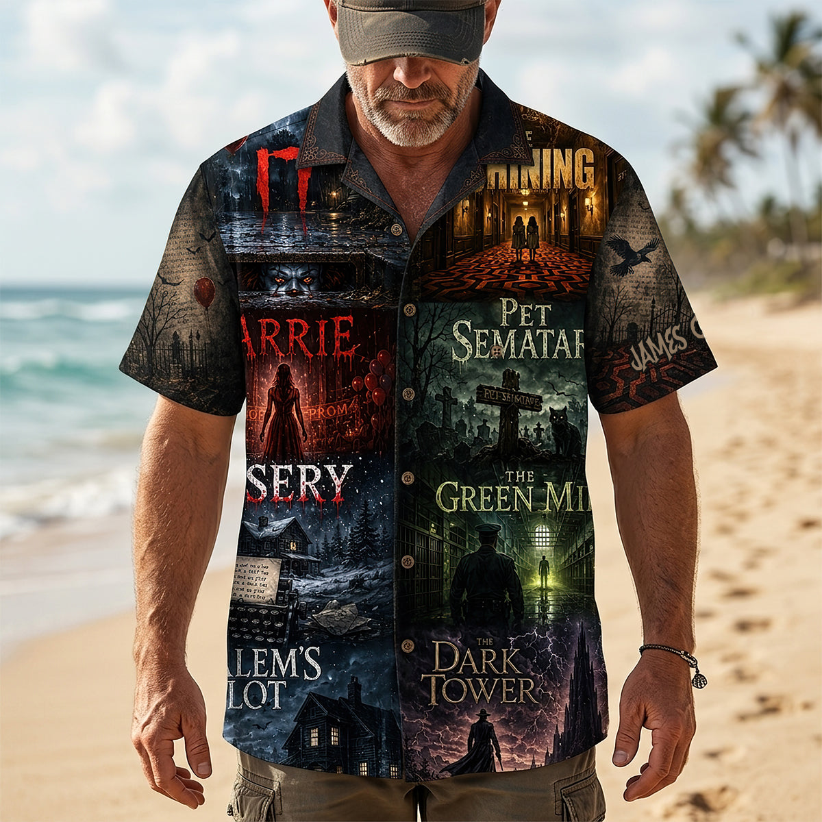 Horror Hawaiian Shirt - Personalized Gifts For Horror Lovers 02nadt230626