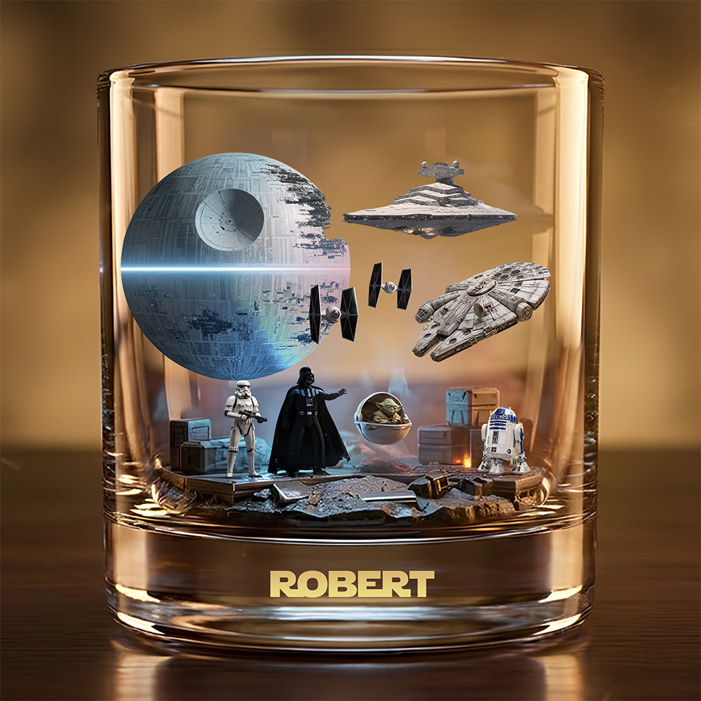 Universe Glass Mug - Personalized Gifts 031OHDT221225