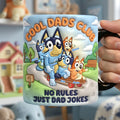 Cool Dads Club Magic Coffee Mug - Personalized Gifts For Dad 01NATA220426