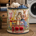 Happy Century Quilted Laudry Basket, Personalized Gifts 07qhlu030726
